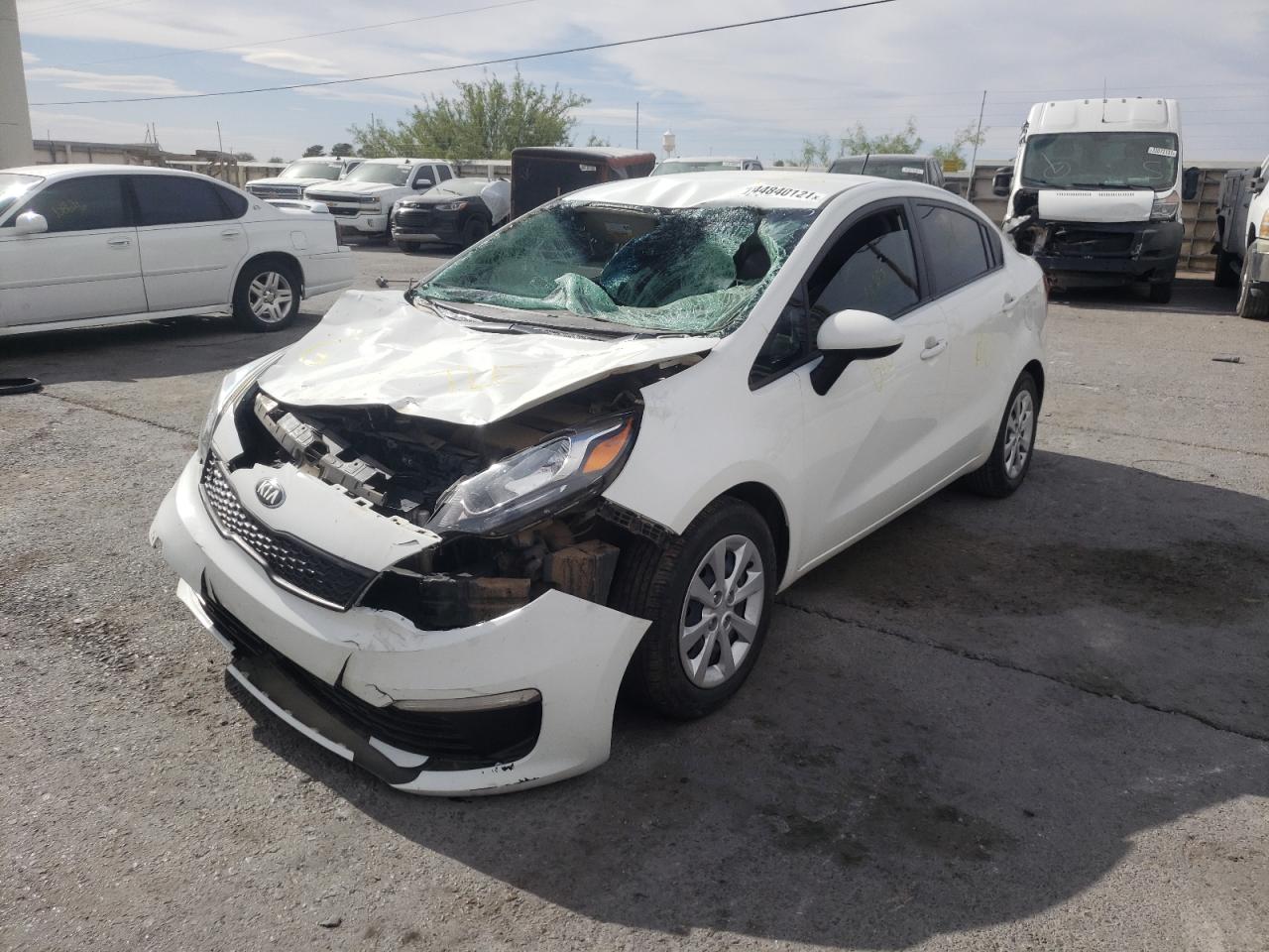 Photo 12 from auction – 2016 KIA RIO LX with VIN KNADM4A30G6639747