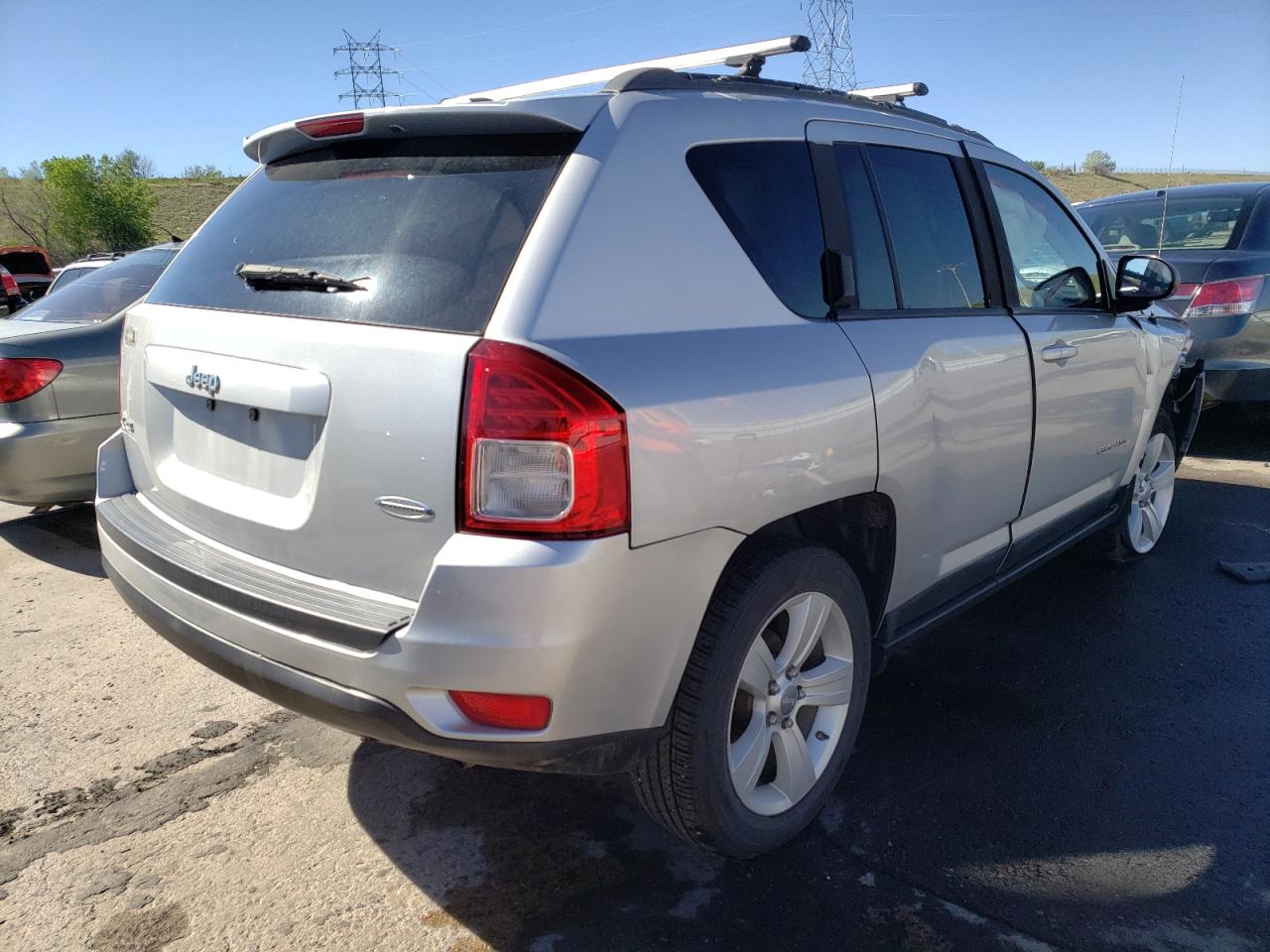 Photo 4 from auction – 2011 JEEP COMPASS SP with VIN 1J4NF1FB7BD219210