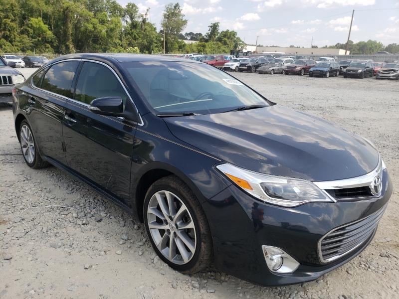 TOYOTA AVALON XLE 2015 with VIN 4T1BK1EB7FU167150 - Photo from auction