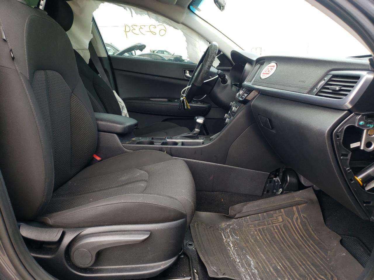 Photo 5 from auction – 2017 KIA OPTIMA HYB with VIN KNAGT4LC7H5007056