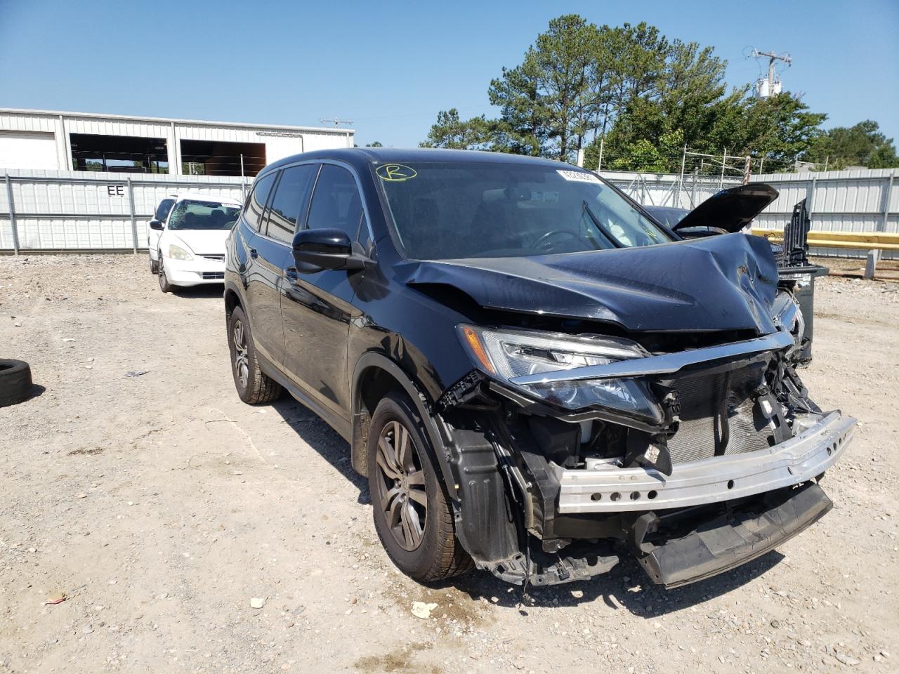 Photo 1 from auction – 2016 HONDA PILOT EXL with VIN 5FNYF5H56GB016651