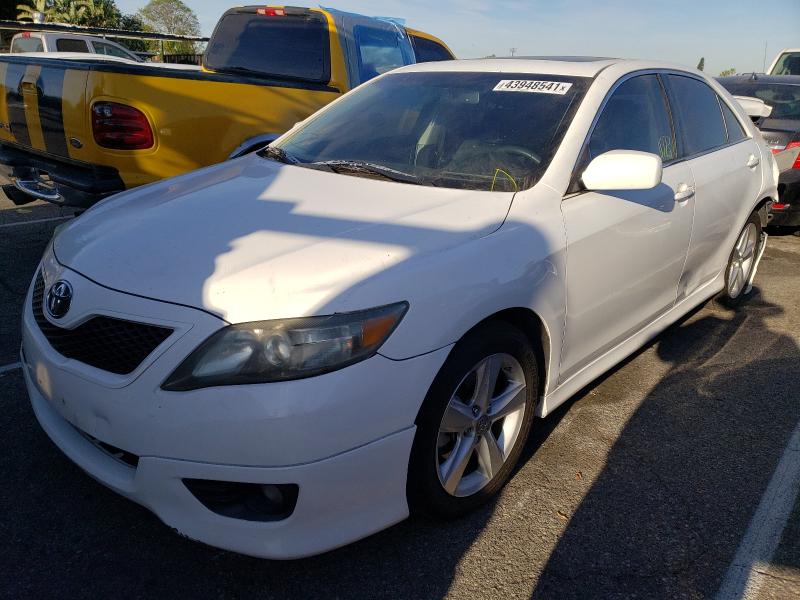 Photo 2 from auction – 2011 TOYOTA CAMRY BASE with VIN 4T1BF3EK2BU594195