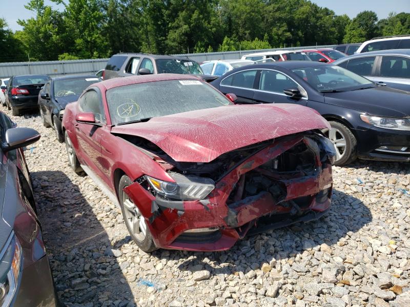 Photo 1 from auction – 2017 FORD MUSTANG with VIN 1FA6P8AM3H5209274
