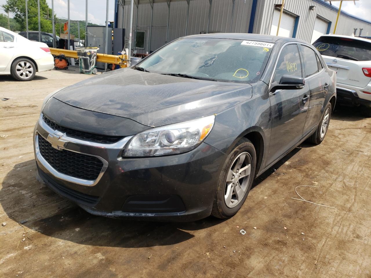 Photo 2 from auction – 2015 CHEVROLET MALIBU with VIN 1G11C5SL1FF117990