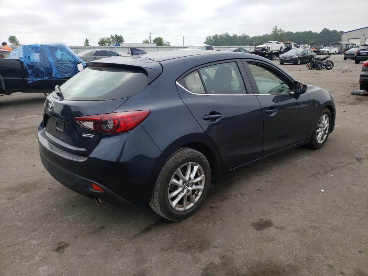 Photo 4 from auction – 2016 MAZDA 3 TOURING with VIN 3MZBM1M7XGM324801