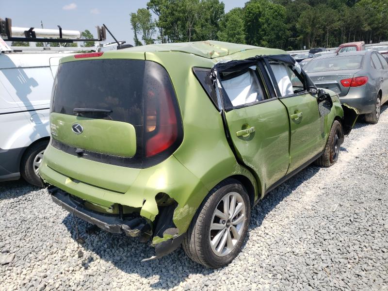 Photo 4 from auction – 2017 KIA SOUL + with VIN KNDJP3A58H7878175