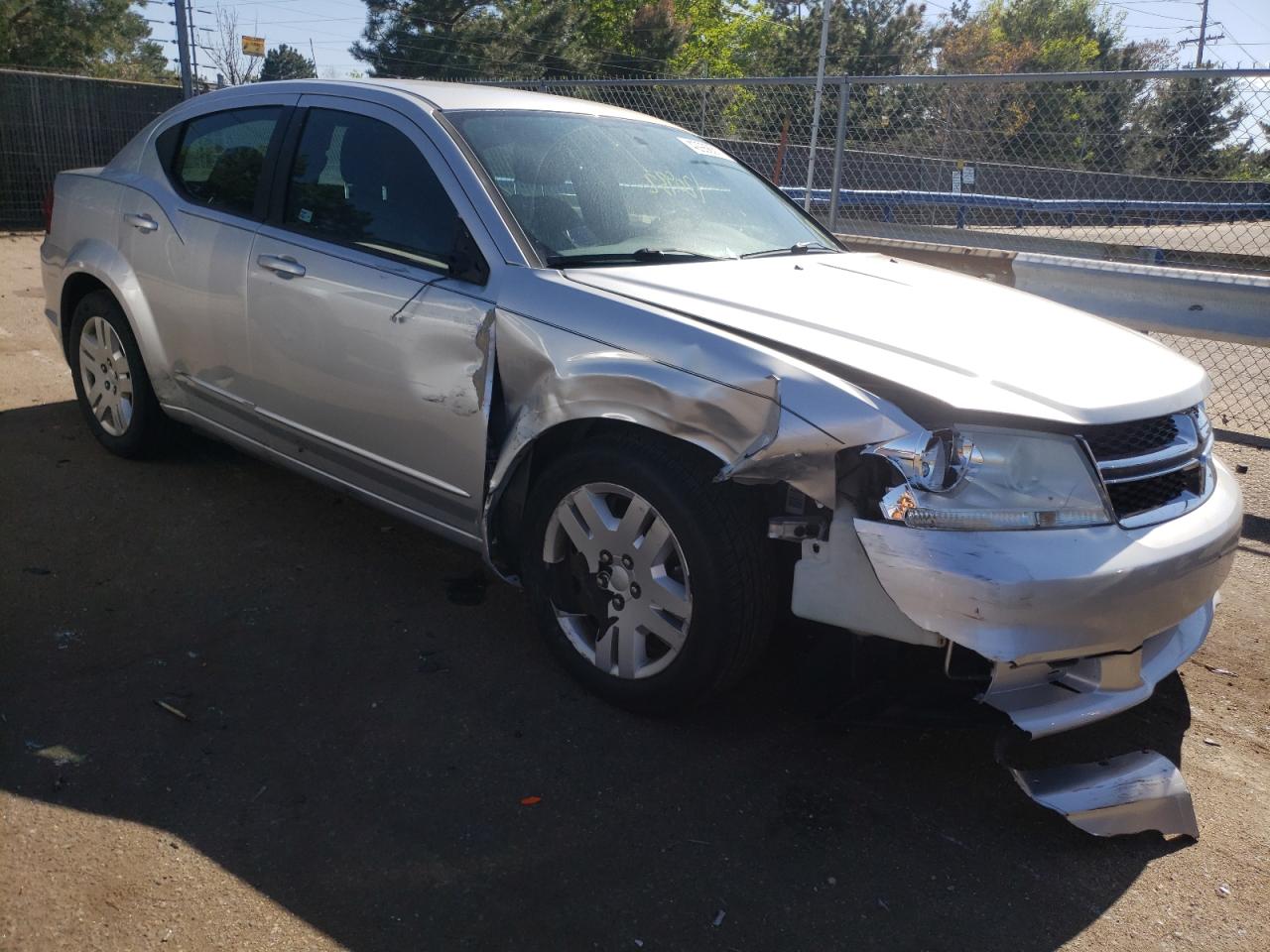 Photo 9 from auction – 2011 DODGE AVENGER EX with VIN 1B3BD4FB6BN540411
