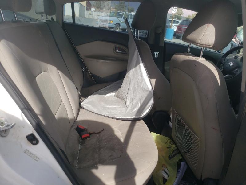 Photo 6 from auction – 2016 KIA RIO LX with VIN KNADM4A30G6639747
