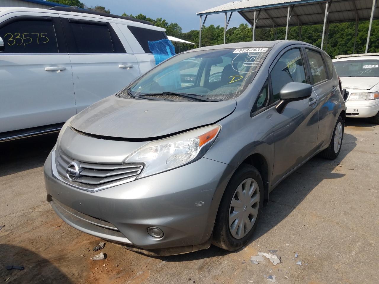 Photo 2 from auction – 2015 NISSAN VERSA NOTE with VIN 3N1CE2CP4FL446363