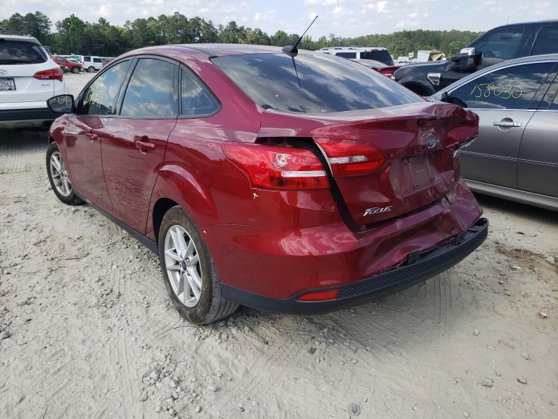 Photo 3 from auction – 2017 FORD FOCUS SE with VIN 1FADP3F27HL237673