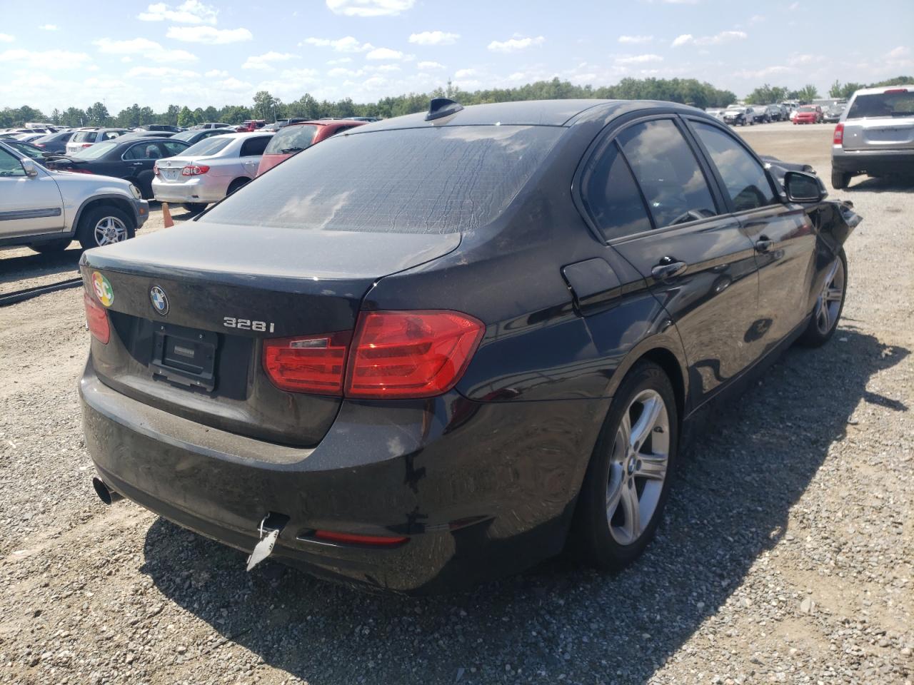 Photo 4 from auction – 2015 BMW 328 I with VIN WBA3A5G51FNS87320