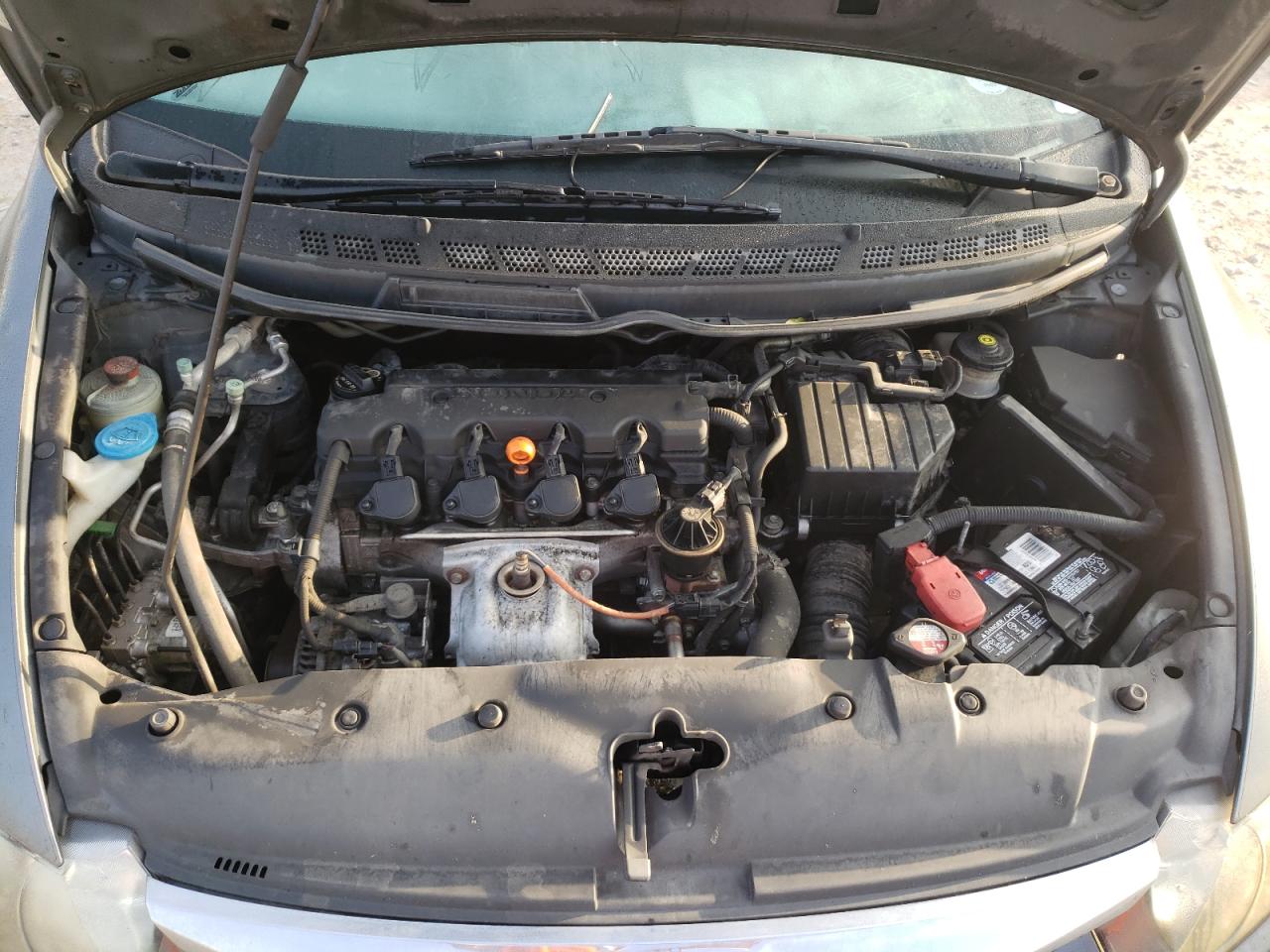 Photo 7 from auction – 2009 HONDA CIVIC EX with VIN 2HGFA16859H317812