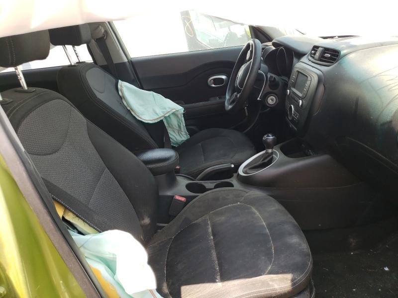 Photo 5 from auction – 2017 KIA SOUL + with VIN KNDJP3A58H7878175