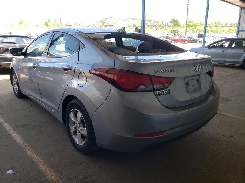 Photo 3 from auction – 2015 HYUNDAI ELANTRA with VIN 5NPDH4AE8FH644708