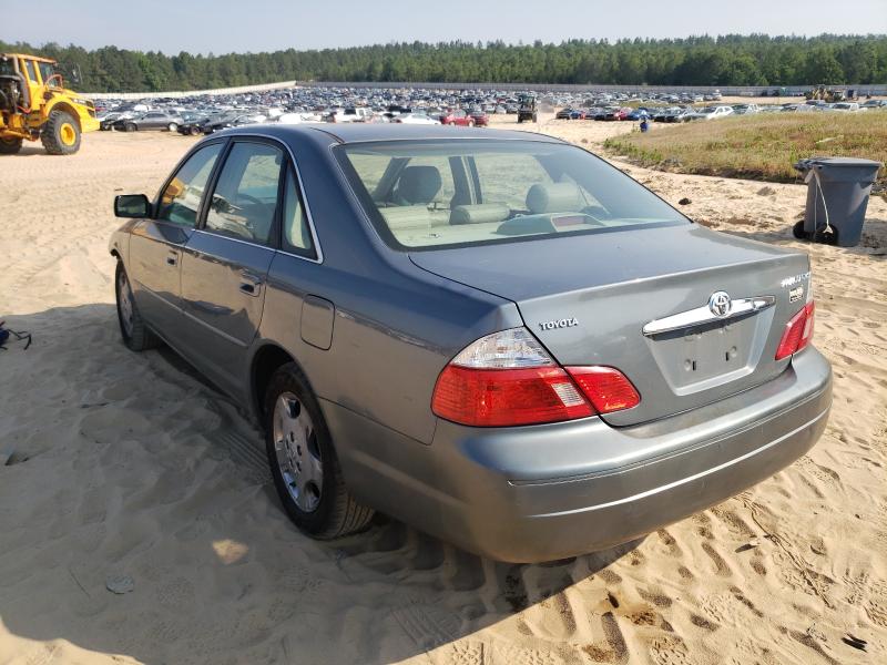Photo 3 from auction – 2003 TOYOTA AVALON XL with VIN 4T1BF28B83U311046