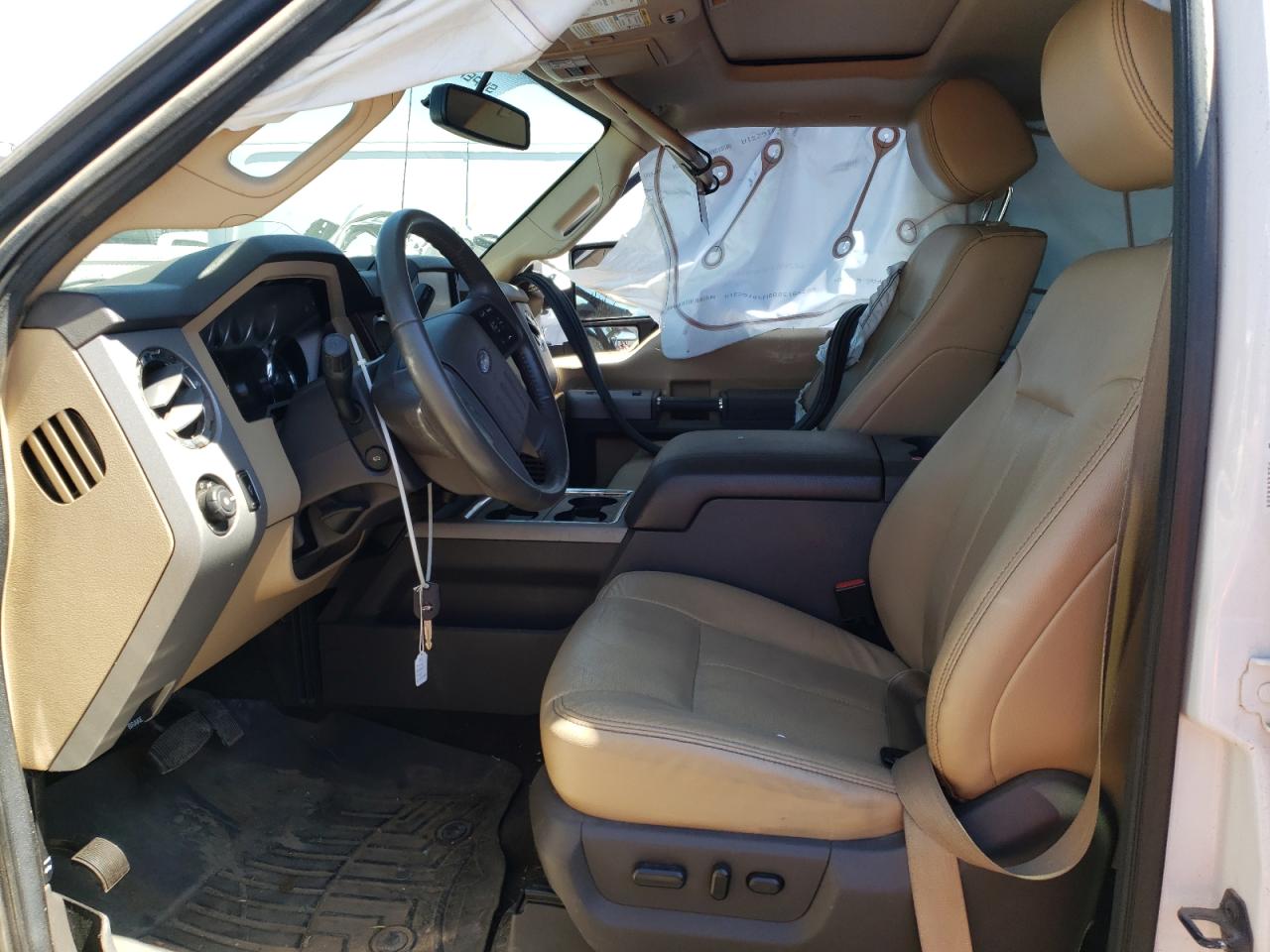 Photo 5 from auction – 2014 FORD F350 SUPER with VIN 1FT8W3BT1EEA77965