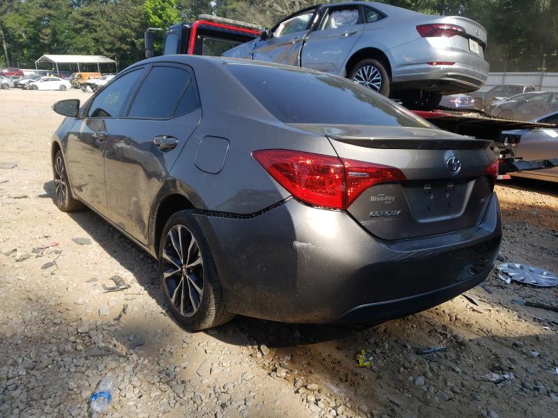 Photo 3 from auction – 2017 TOYOTA COROLLA L with VIN 5YFBURHE0HP581356