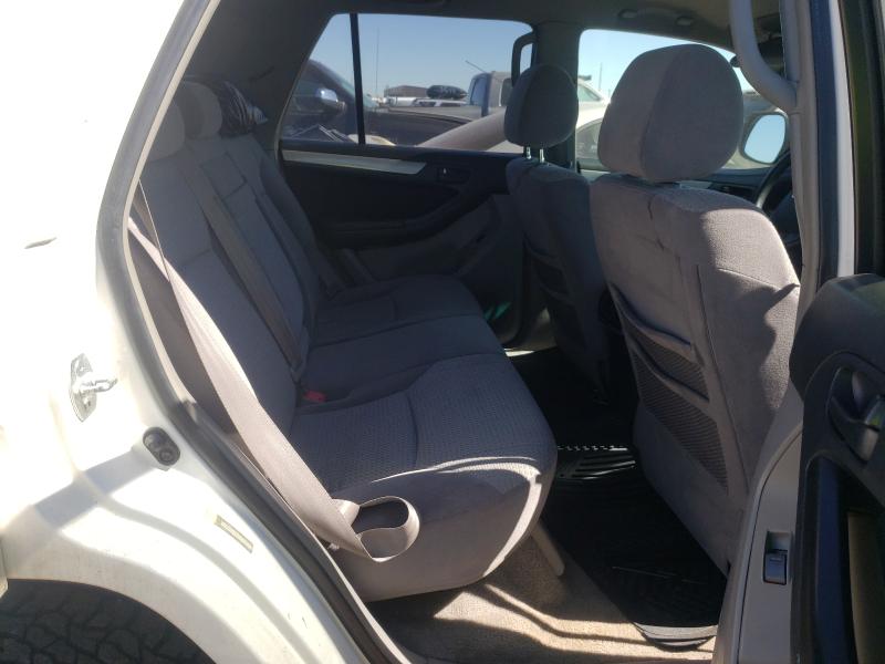 Photo 6 from auction – 2004 TOYOTA 4RUNNER SR with VIN JTEBU14R948015773