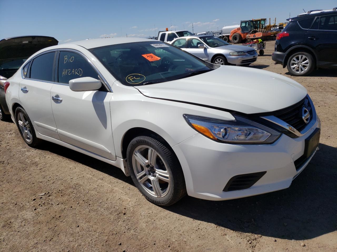 NISSAN ALTIMA 2.5 2017 with VIN 1N4AL3AP7HN347676 - Photo from auction