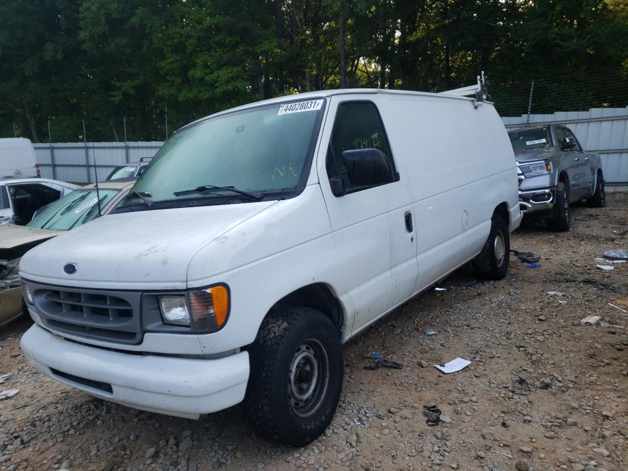 صورة رقم 2 من المزاد - 2001 FORD ECONOLINE مع VIN 1FTRE14231HA84506