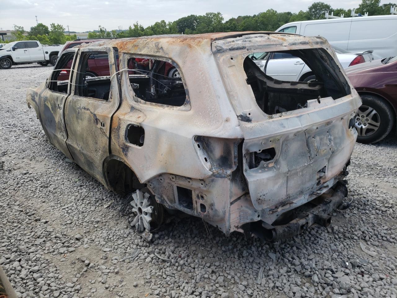 Photo 3 from auction – 2018 DODGE DURANGO SX with VIN 1C4RDHAG7JC289903
