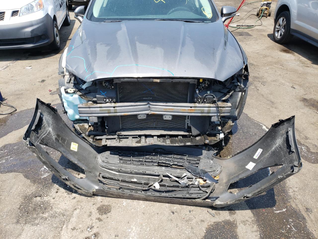 Photo 9 from auction – 2013 FORD FUSION SE with VIN 3FA6P0H74DR137252