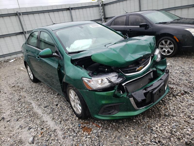 Photo 1 from auction – 2018 CHEVROLET SONIC LT with VIN 1G1JD5SB1J4126326