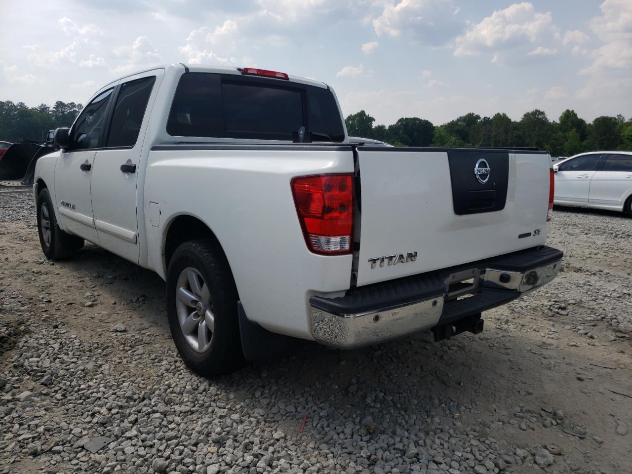 Photo 3 from auction – 2011 NISSAN TITAN S with VIN 1N6BA0ED2BN322689