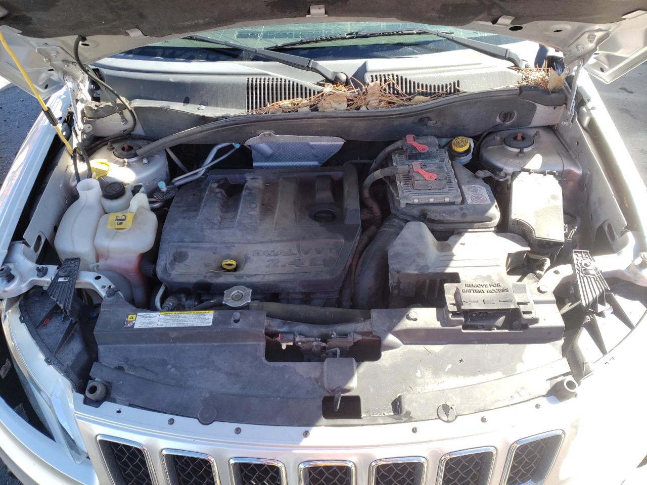 Photo 7 from auction – 2011 JEEP COMPASS SP with VIN 1J4NF1FB7BD219210