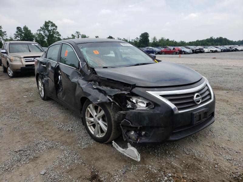 Photo 1 from auction – 2013 NISSAN ALTIMA 2.5 with VIN 1N4AL3AP9DC169940