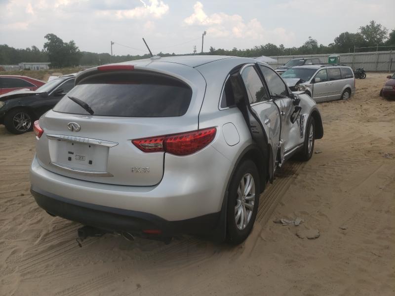 Photo 4 from auction – 2012 INFINITI FX35 with VIN JN8AS1MW7CM151731