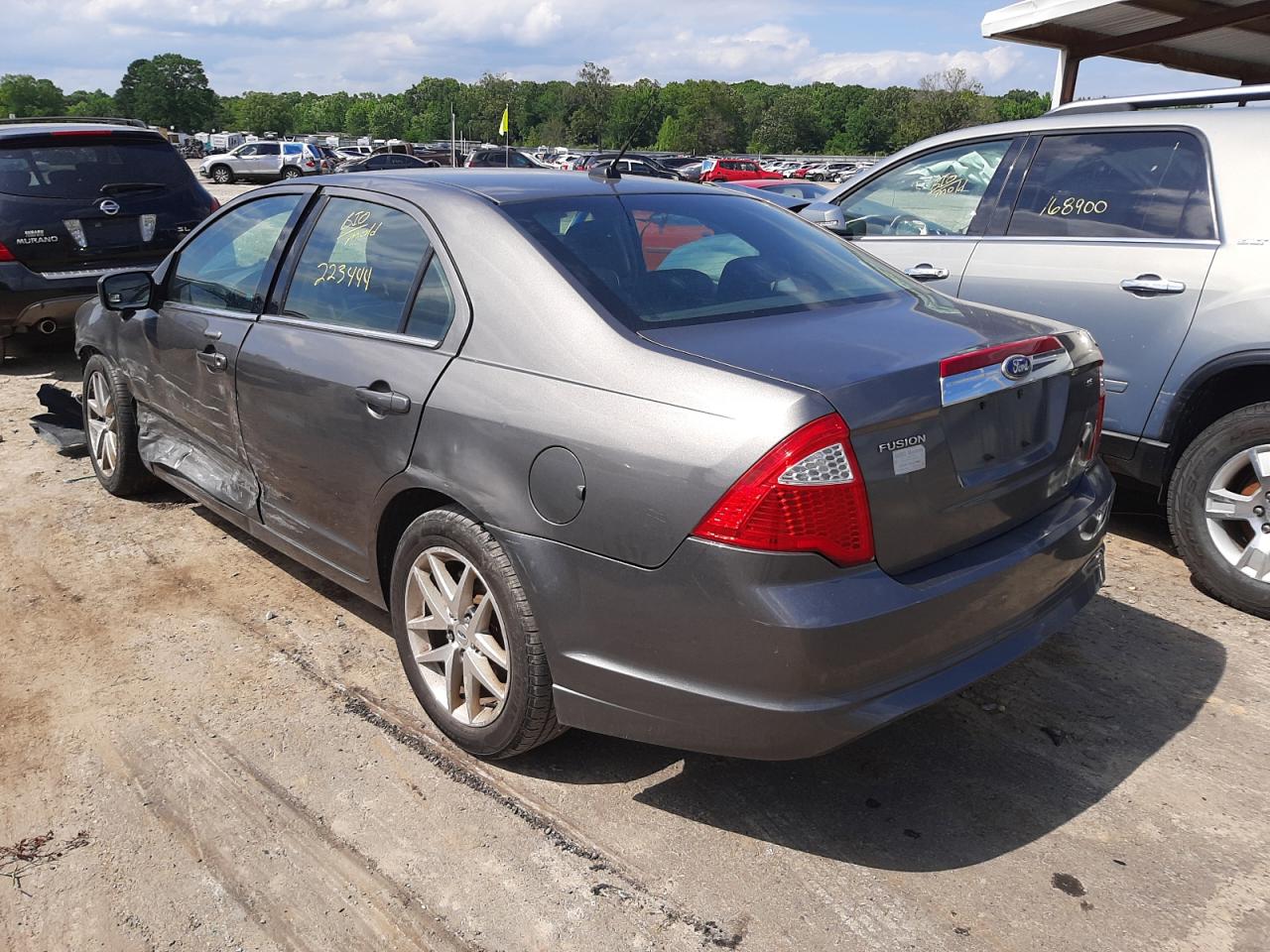 Photo 3 from auction – 2010 FORD FUSION SEL with VIN 3FAHP0JA4AR425251