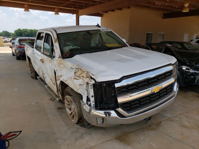 Photo 1 from auction – 2017 CHEVROLET SILVERADO with VIN 3GCPCREC0HG329186