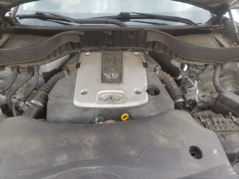 Photo 7 from auction – 2012 INFINITI FX35 with VIN JN8AS1MW7CM151731