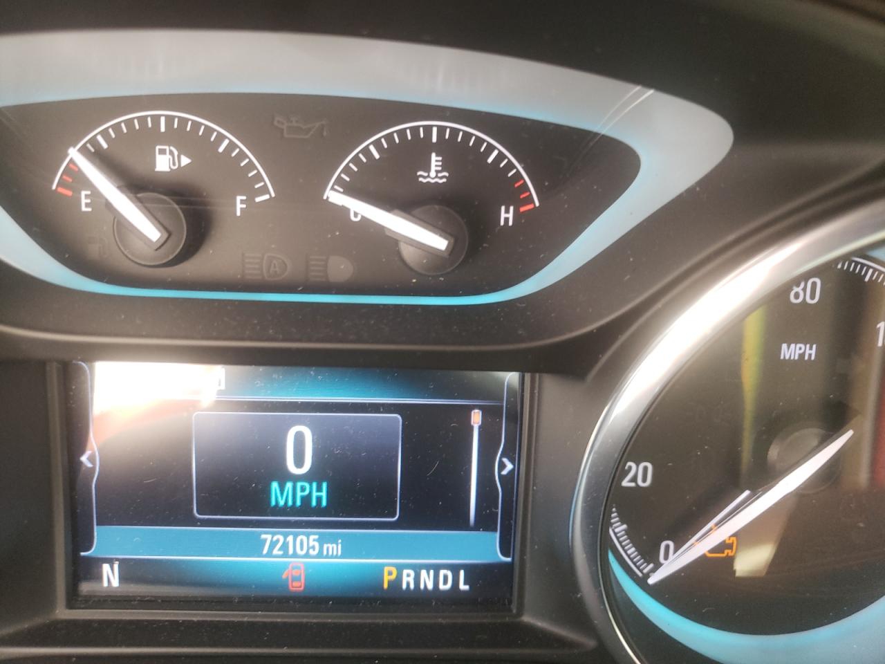 Photo 8 from auction – 2018 BUICK ENVISION E with VIN LRBFX1SA5JD025986