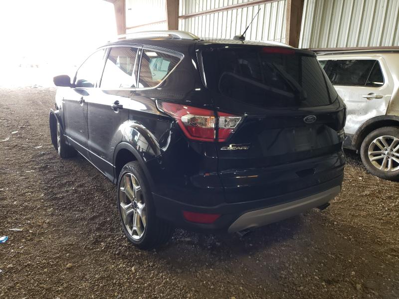 Photo 3 from auction – 2017 FORD ESCAPE TIT with VIN 1FMCU9J91HUE07330