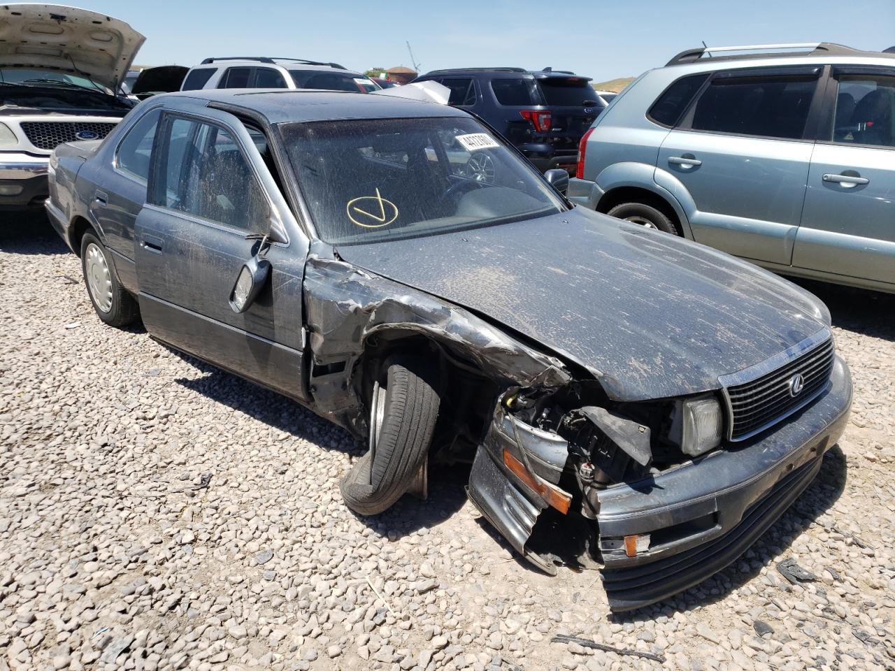 LEXUS LS 400 1991 with VIN JT8UF11E0M0047176 - Photo from auction