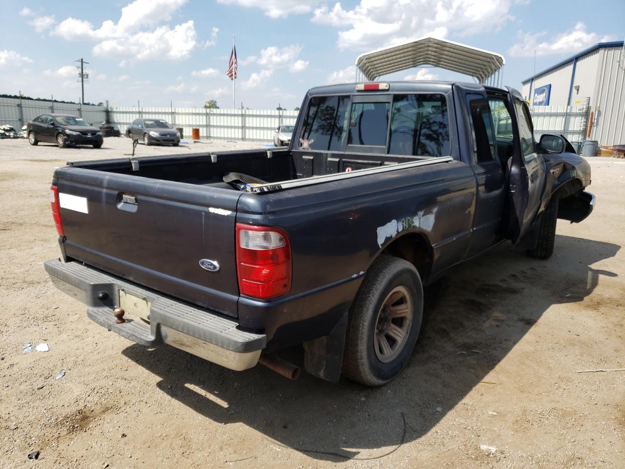 Photo 4 from auction – 2001 FORD RANGER SUP with VIN 1FTYR14E81TA58121