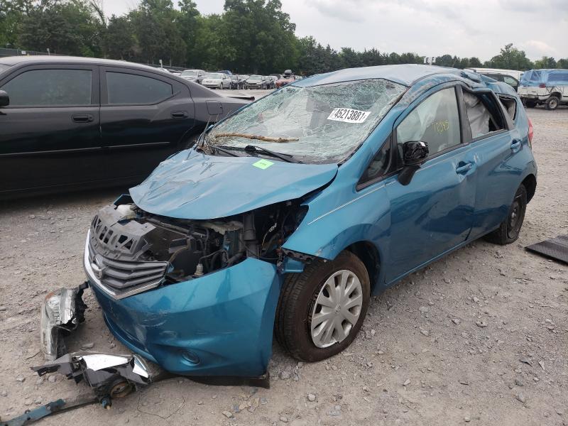 Photo 2 from auction – 2016 NISSAN VERSA NOTE with VIN 3N1CE2CP1GL407148