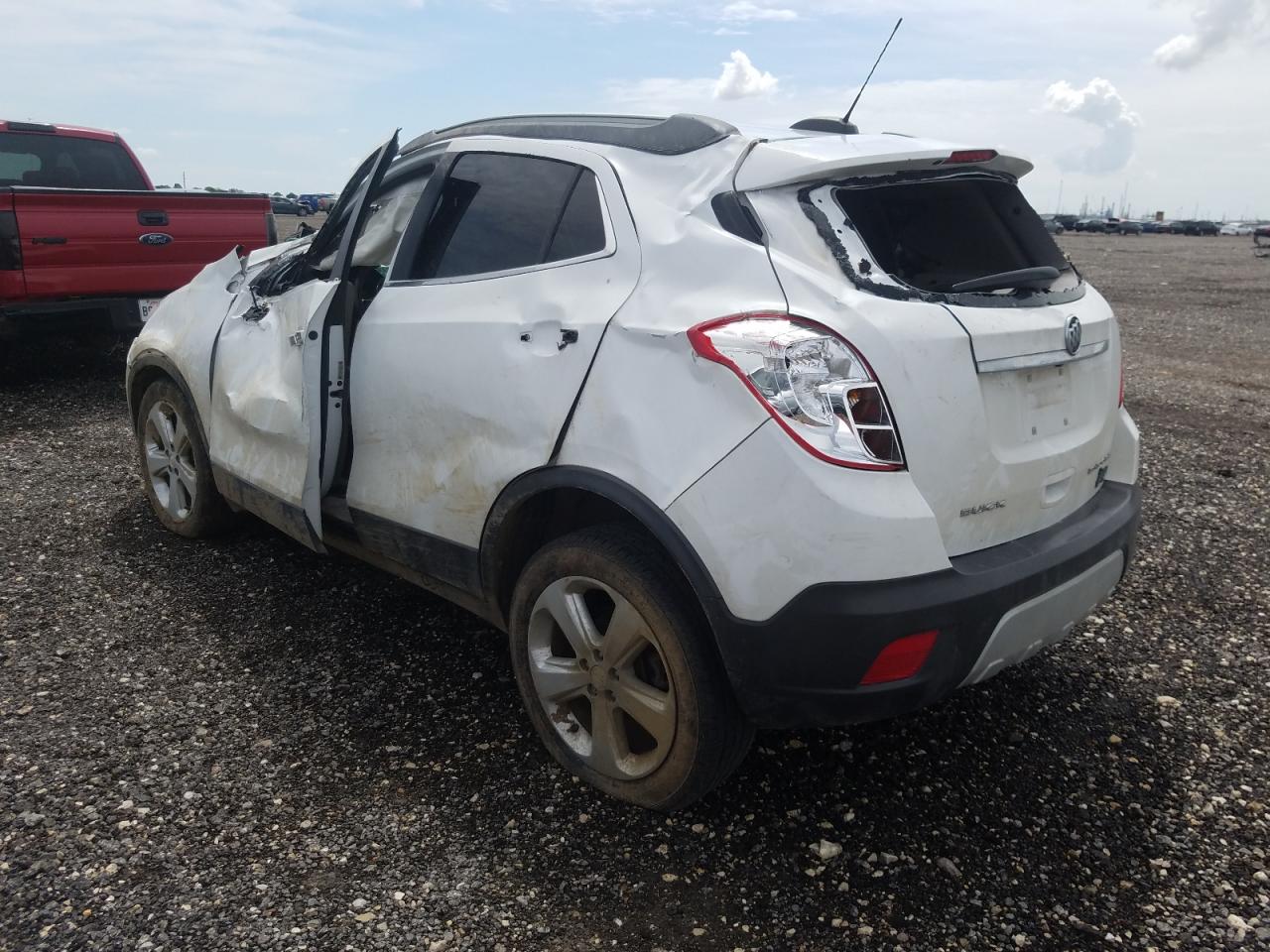 Photo 3 from auction – 2016 BUICK ENCORE with VIN KL4CJASB2GB751463