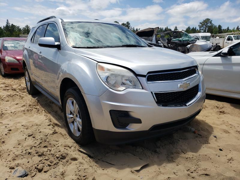 CHEVROLET EQUINOX LT 2011 with VIN 2GNALDEC9B1226901 - Photo from auction