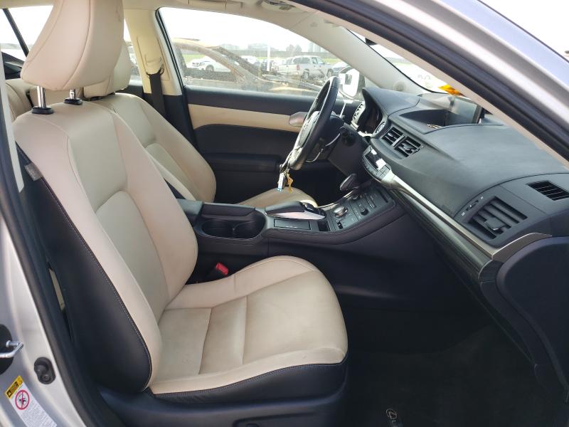 Photo 5 from auction – 2014 LEXUS CT 200 with VIN JTHKD5BH0E2190874