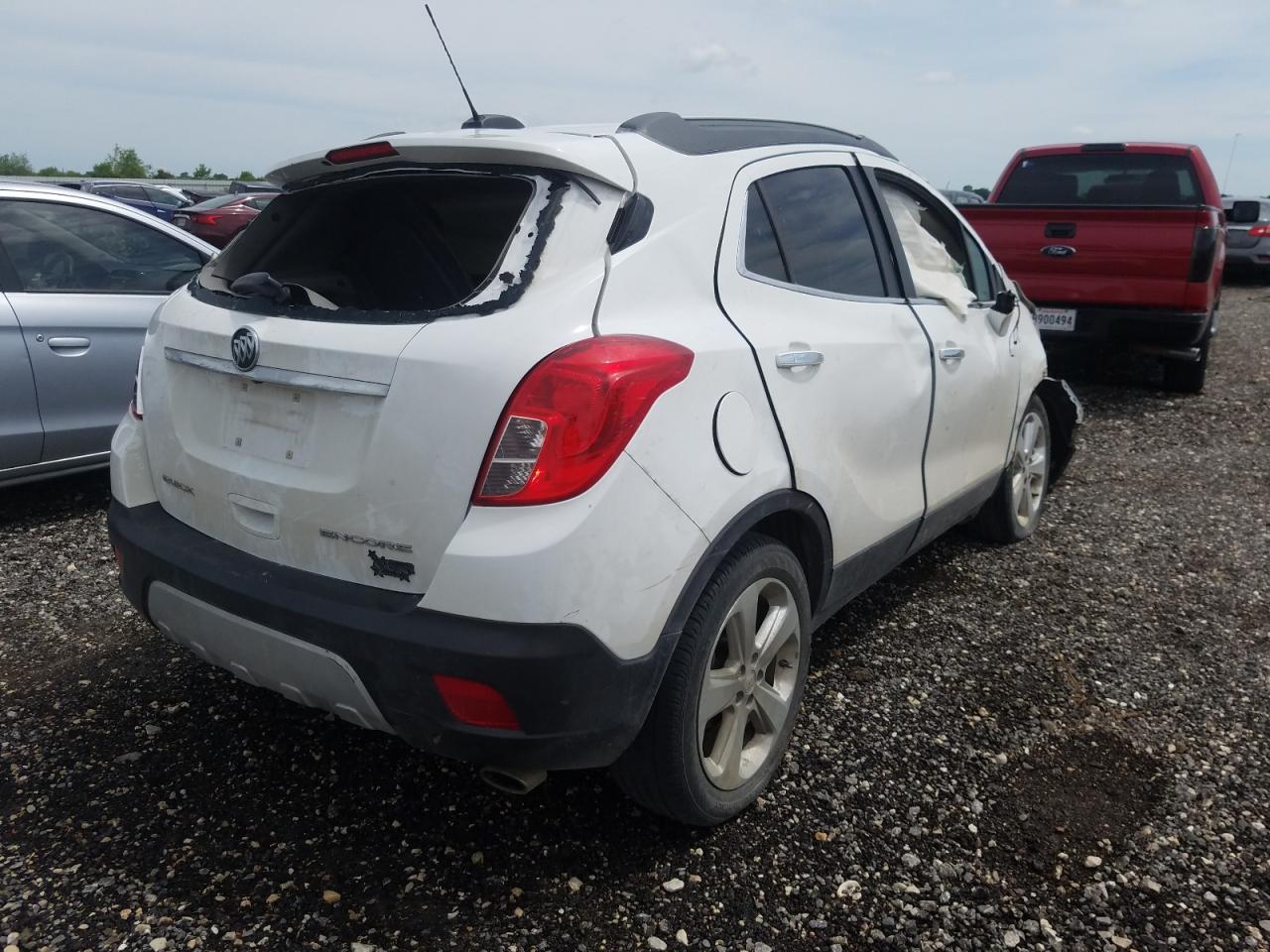 Photo 4 from auction – 2016 BUICK ENCORE with VIN KL4CJASB2GB751463