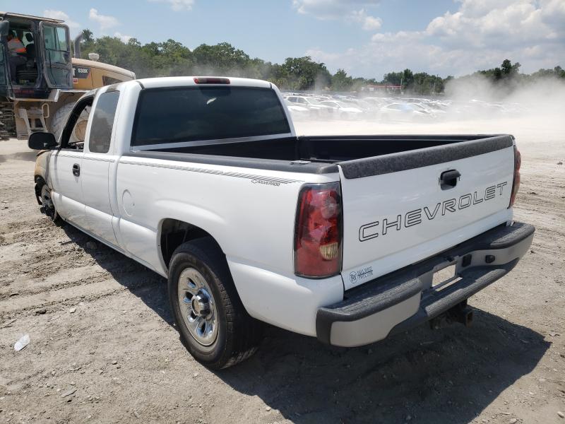 Photo 3 from auction – 2005 CHEVROLET SILVERADO with VIN 1GCEC19X45Z192027