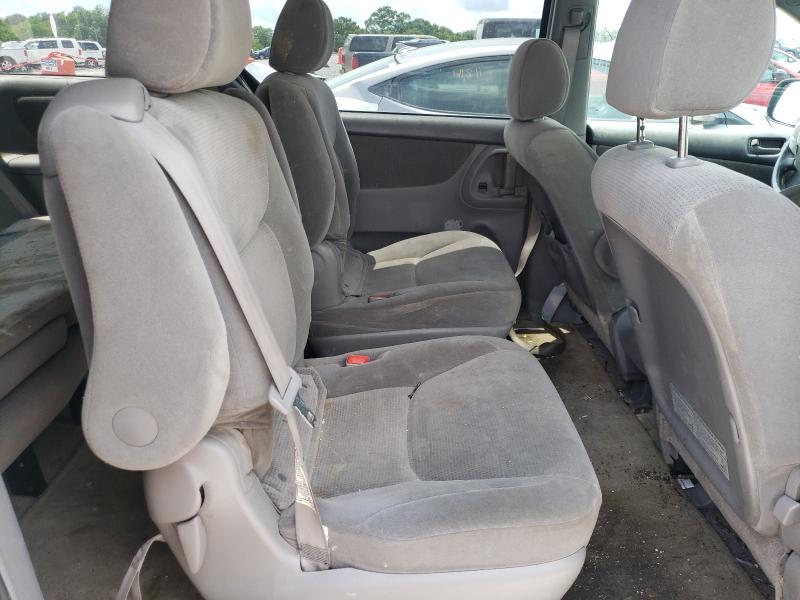 Photo 6 from auction – 2005 TOYOTA SIENNA CE with VIN 5TDZA23C75S288206