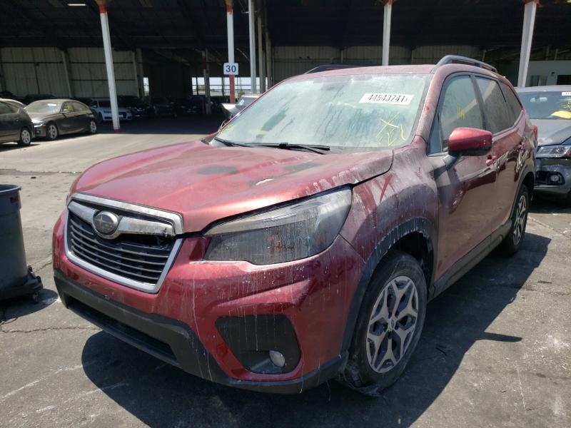 Photo 2 from auction – 2021 SUBARU FORESTER P with VIN JF2SKAJC6MH452108
