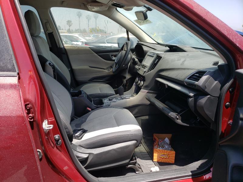 Photo 5 from auction – 2021 SUBARU FORESTER P with VIN JF2SKAJC6MH452108
