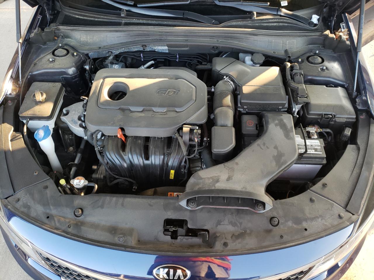 Photo 7 from auction – 2016 KIA OPTIMA EX with VIN 5XXGU4L38GG119987