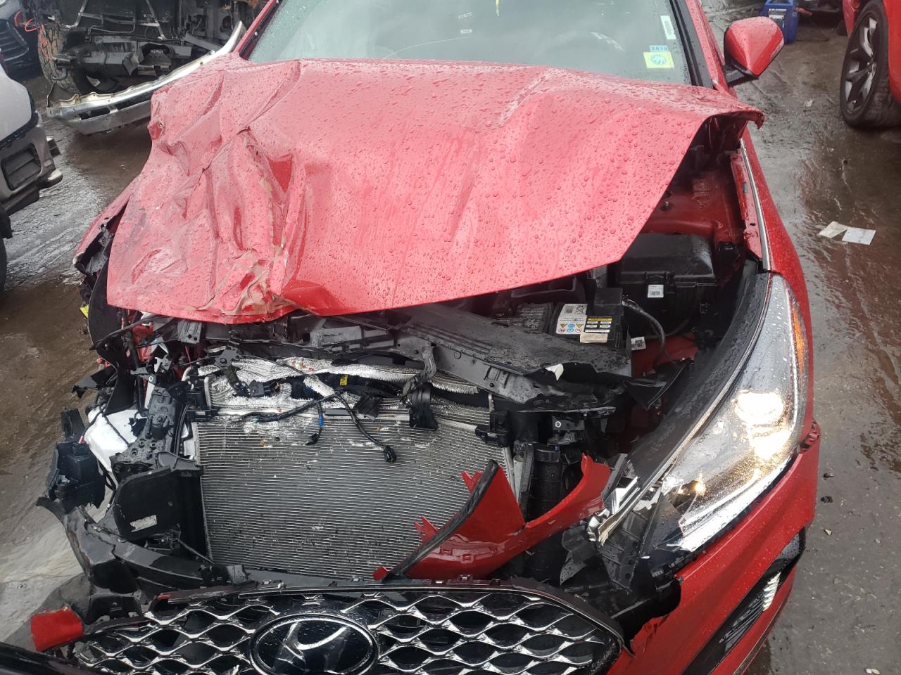 Photo 7 from auction – 2018 HYUNDAI SONATA SPO with VIN 5NPE34AF5JH616319