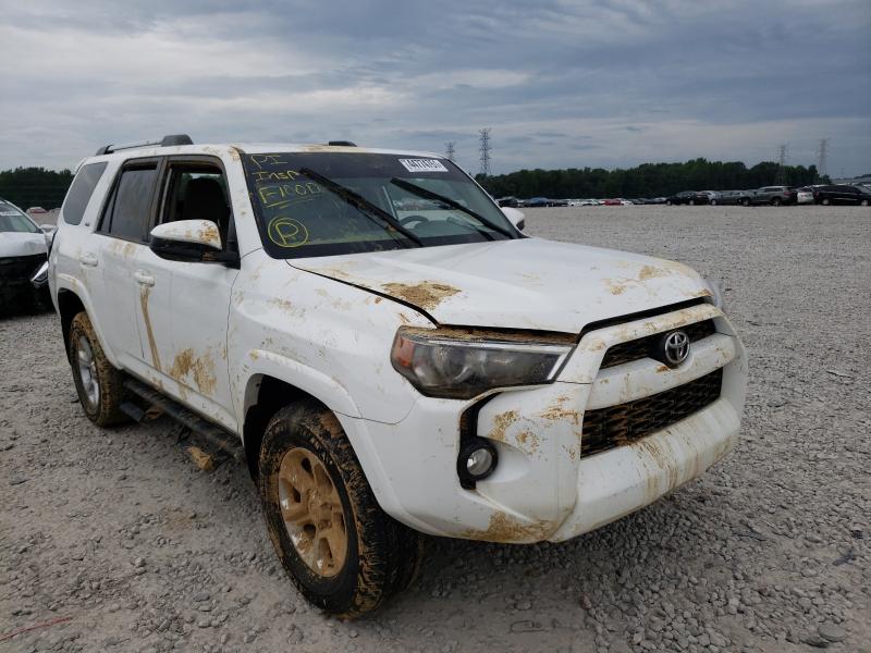 TOYOTA 4RUNNER SR 2019 with VIN JTEBU5JR9K5722396 - Photo from auction
